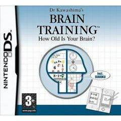 Dr.Kawashima's Brain Training: How Old Is Your Brain? - PAL Nintendo DS - 