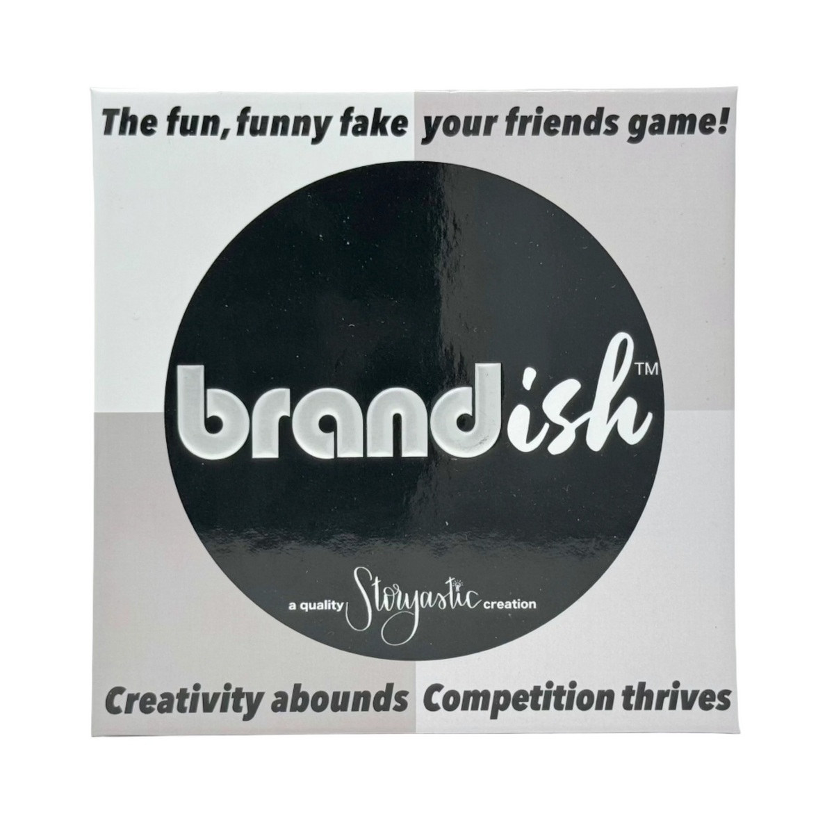 Brandish: The Fun & Funny Fake Your Friends Game