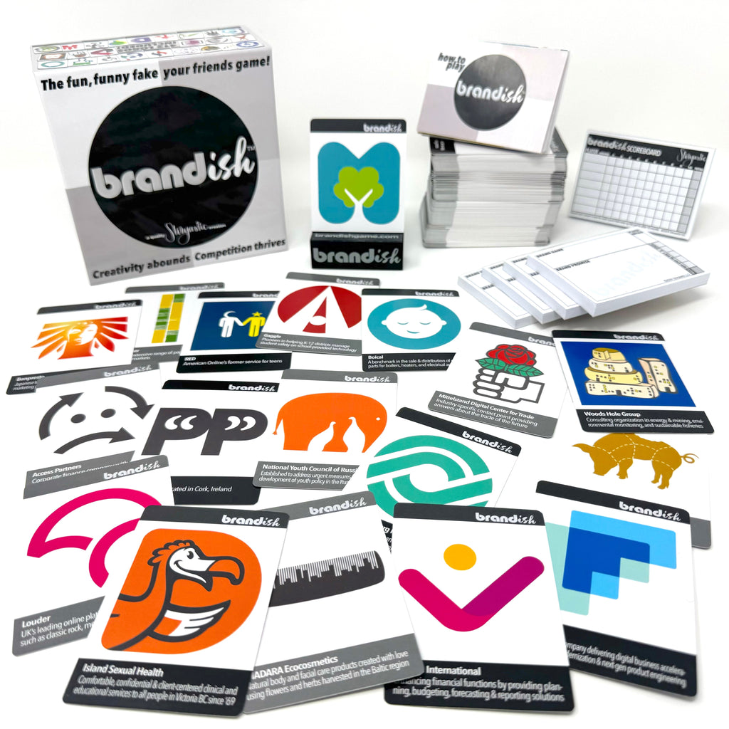 Brandish: The Fun & Funny Fake Your Friends Game