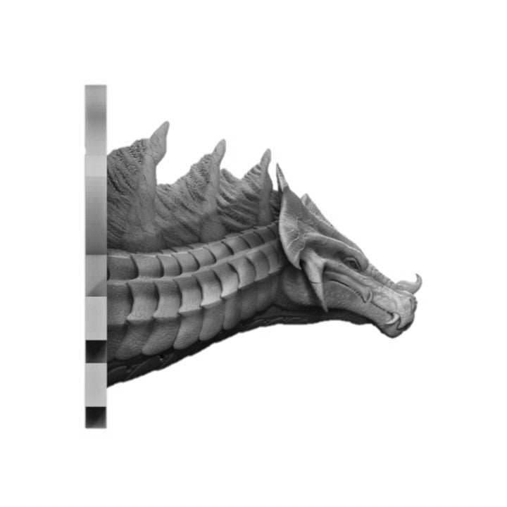 Brass Metallic Dragon - Included
