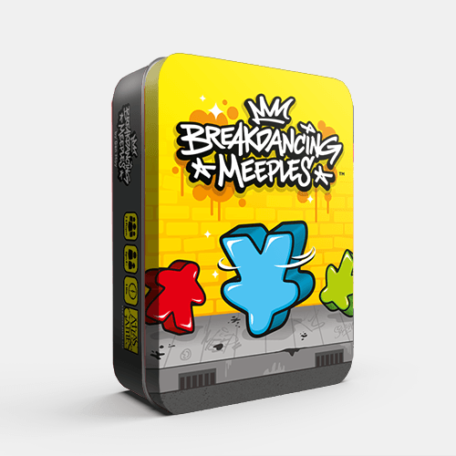 Breakdancing Meeples - 