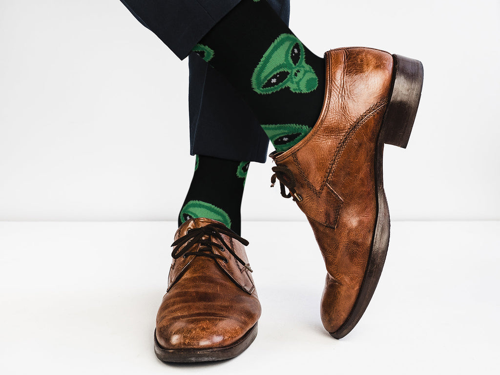 Alien Socks - Comfy, Cotton Socks