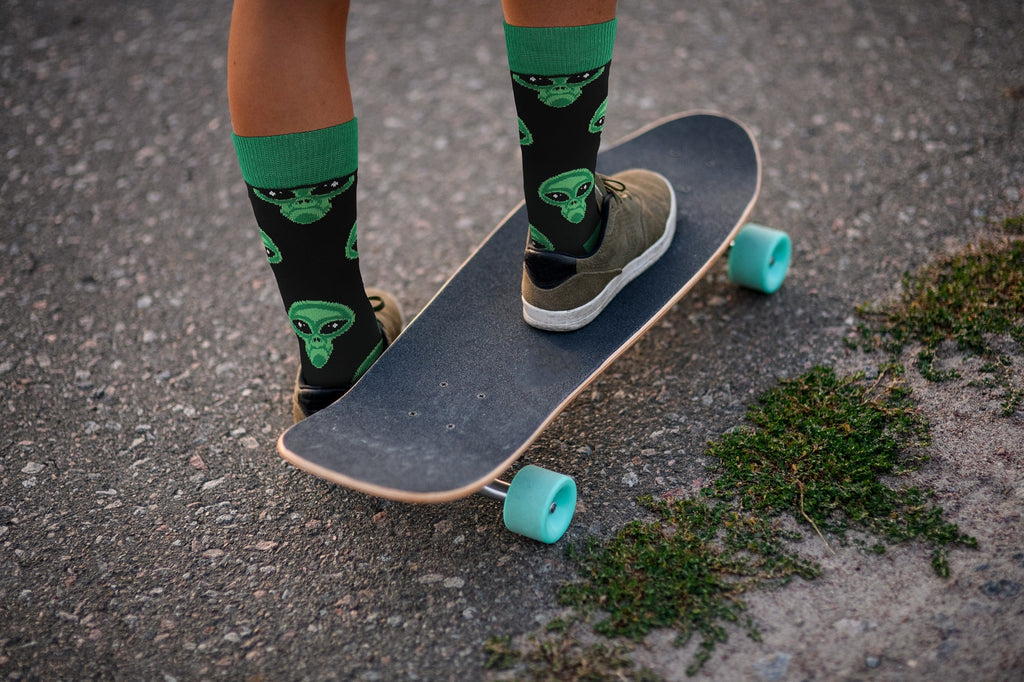 Alien Socks - Comfy, Cotton Socks