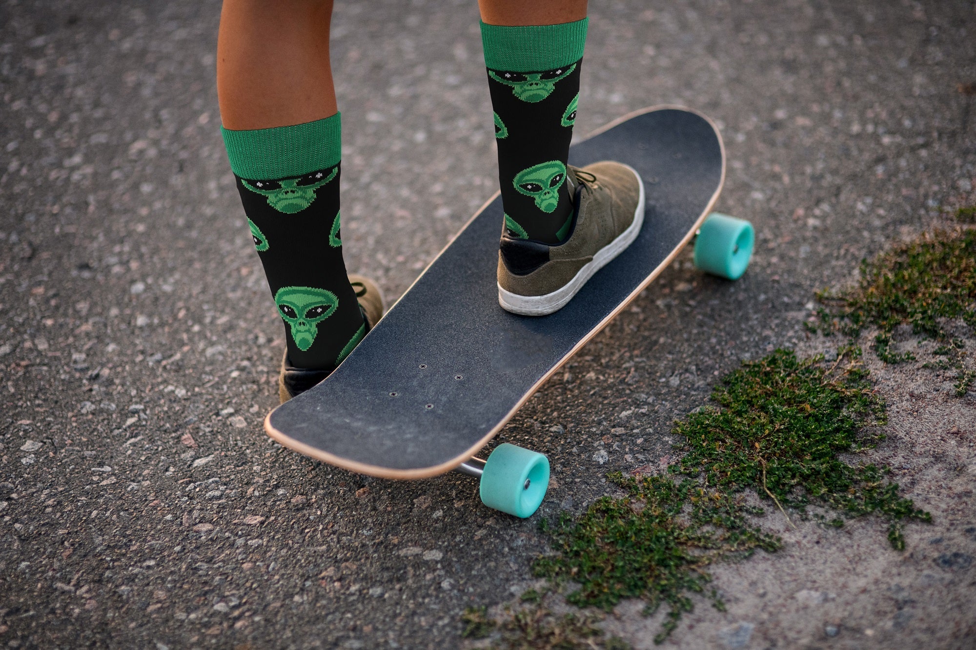 Alien Socks - Comfy, Cotton Socks