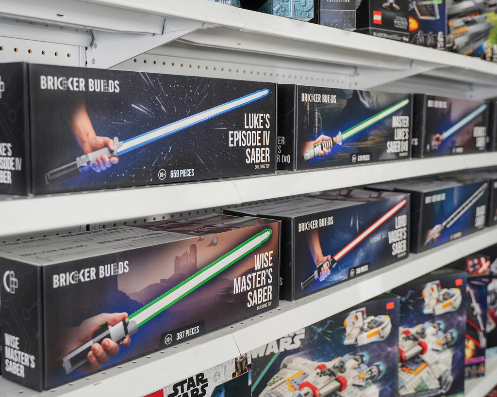 Windu's Life-Sized Saber