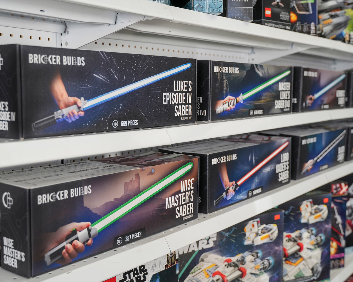 Kenobi's Life-Sized Saber