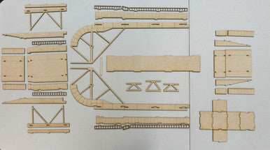 28mm DrawBridge - 28MMDF274 - 