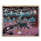 Brimstone Woven Blanket - 