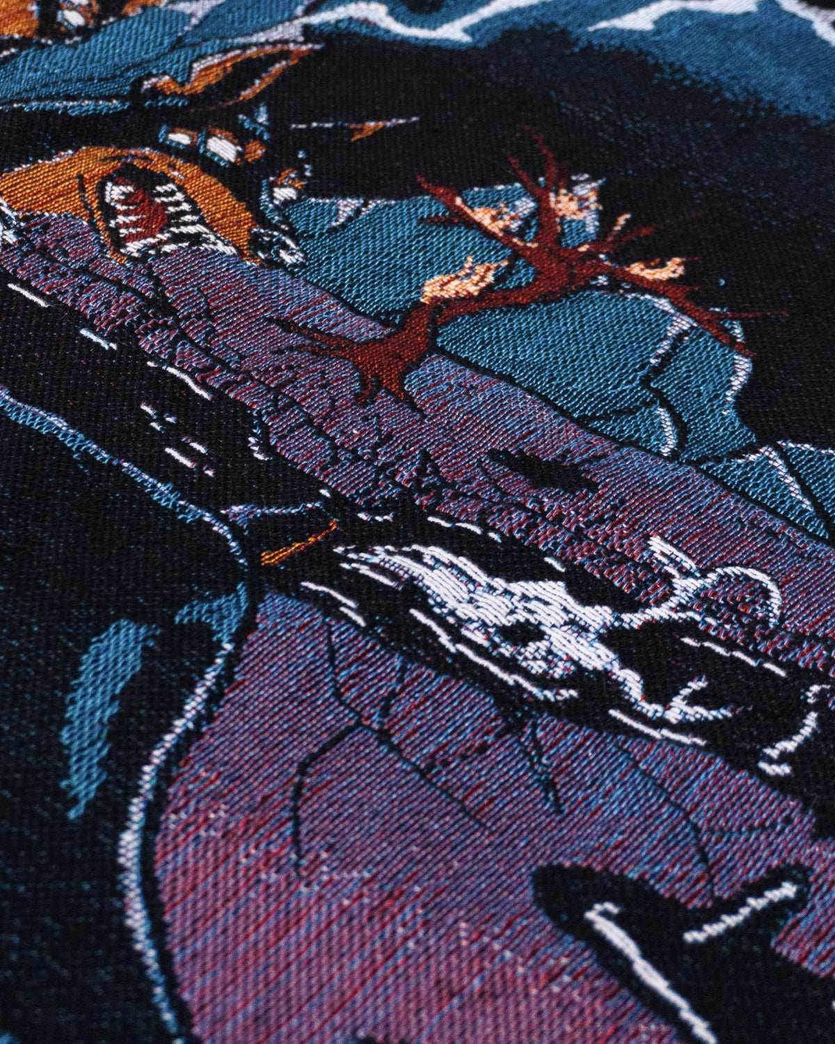 Brimstone Woven Blanket - 