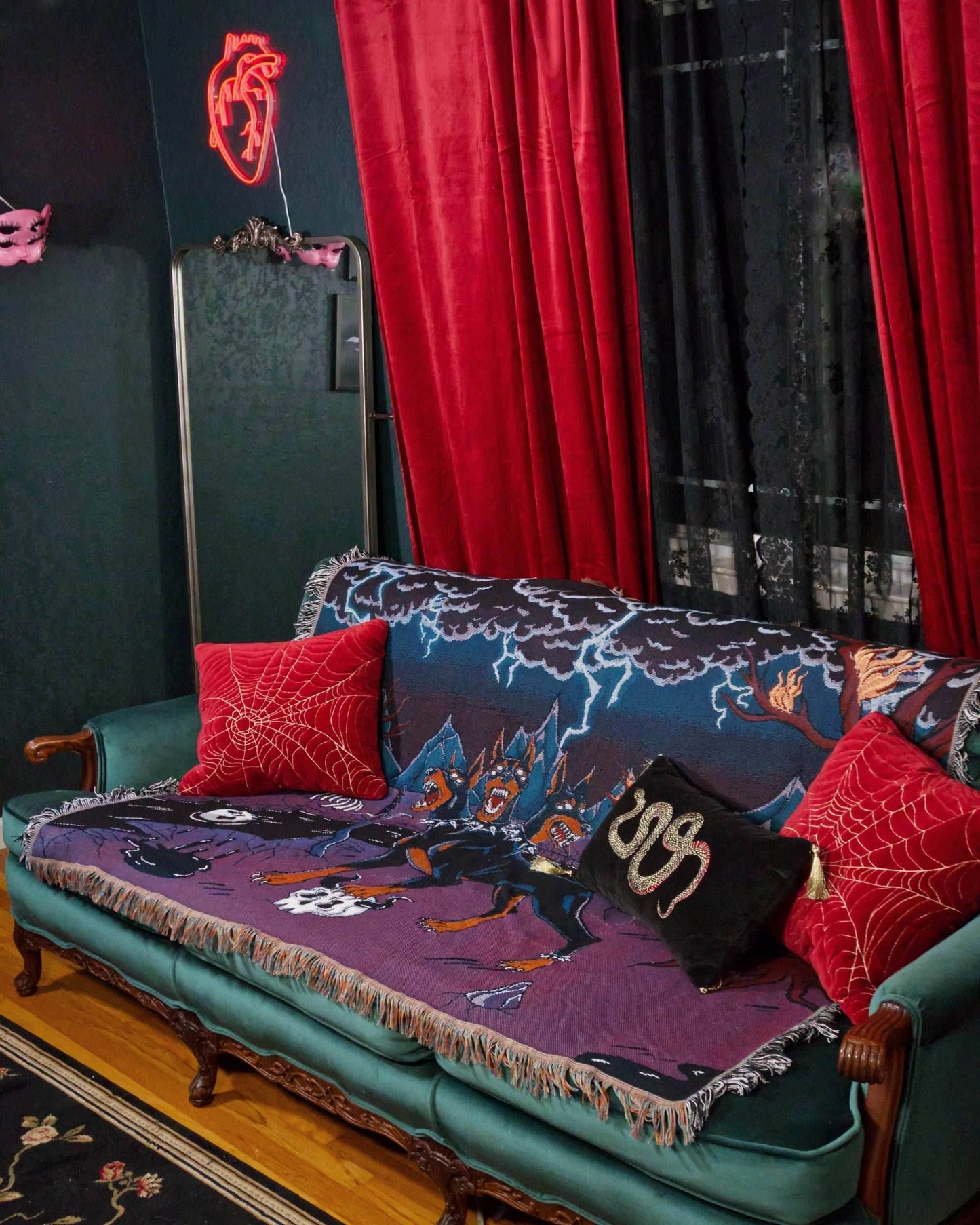 Brimstone Woven Blanket - 