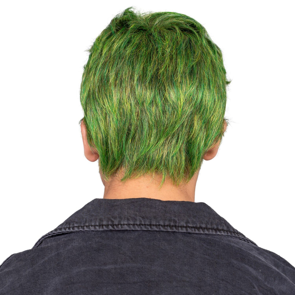 Bucky Zombie Halloween Costume Cosplay Green Deluxe Wig One Size Accessory