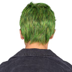 Bucky Zombie Halloween Costume Cosplay Green Deluxe Wig One Size Accessory