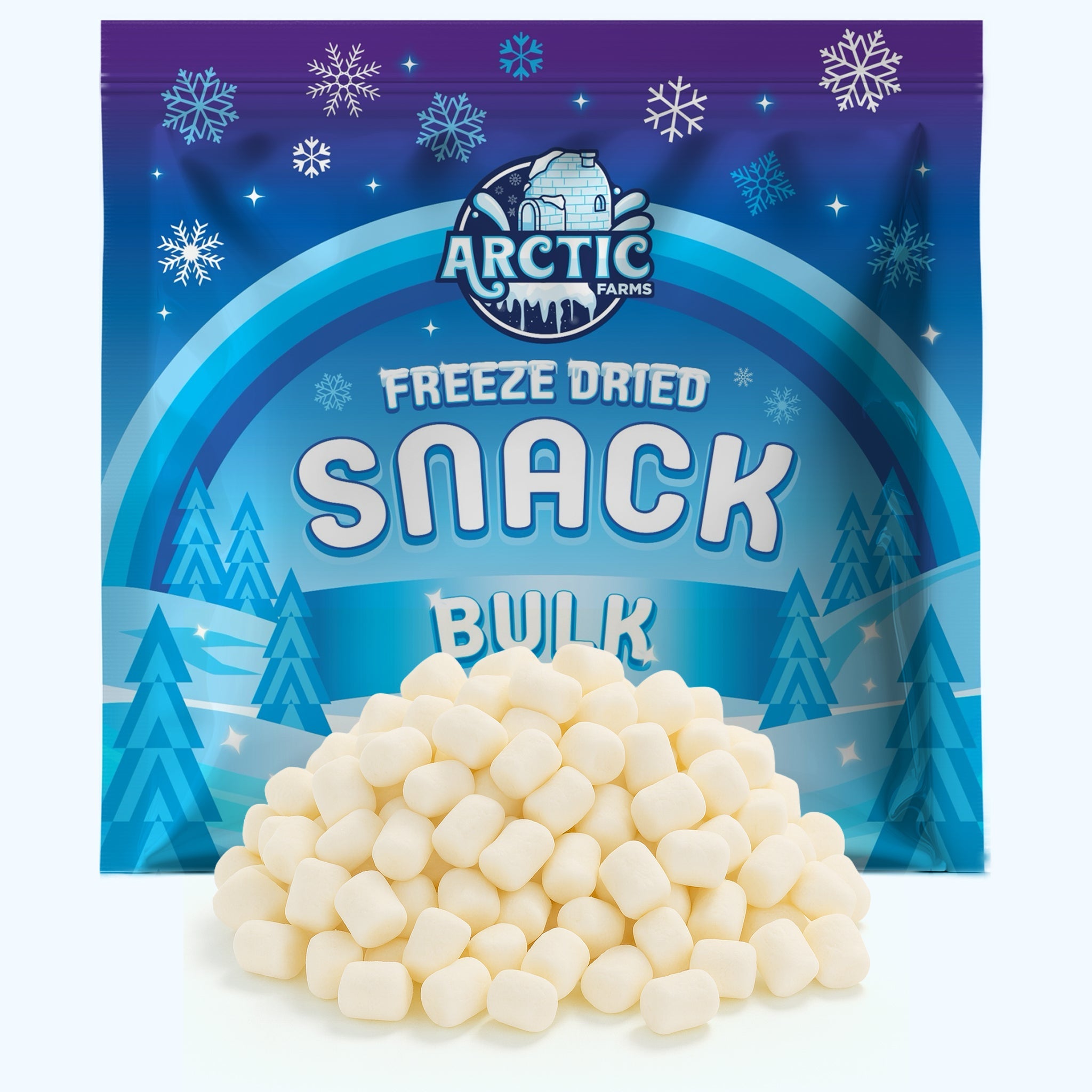 Freeze Dried Marshmallows