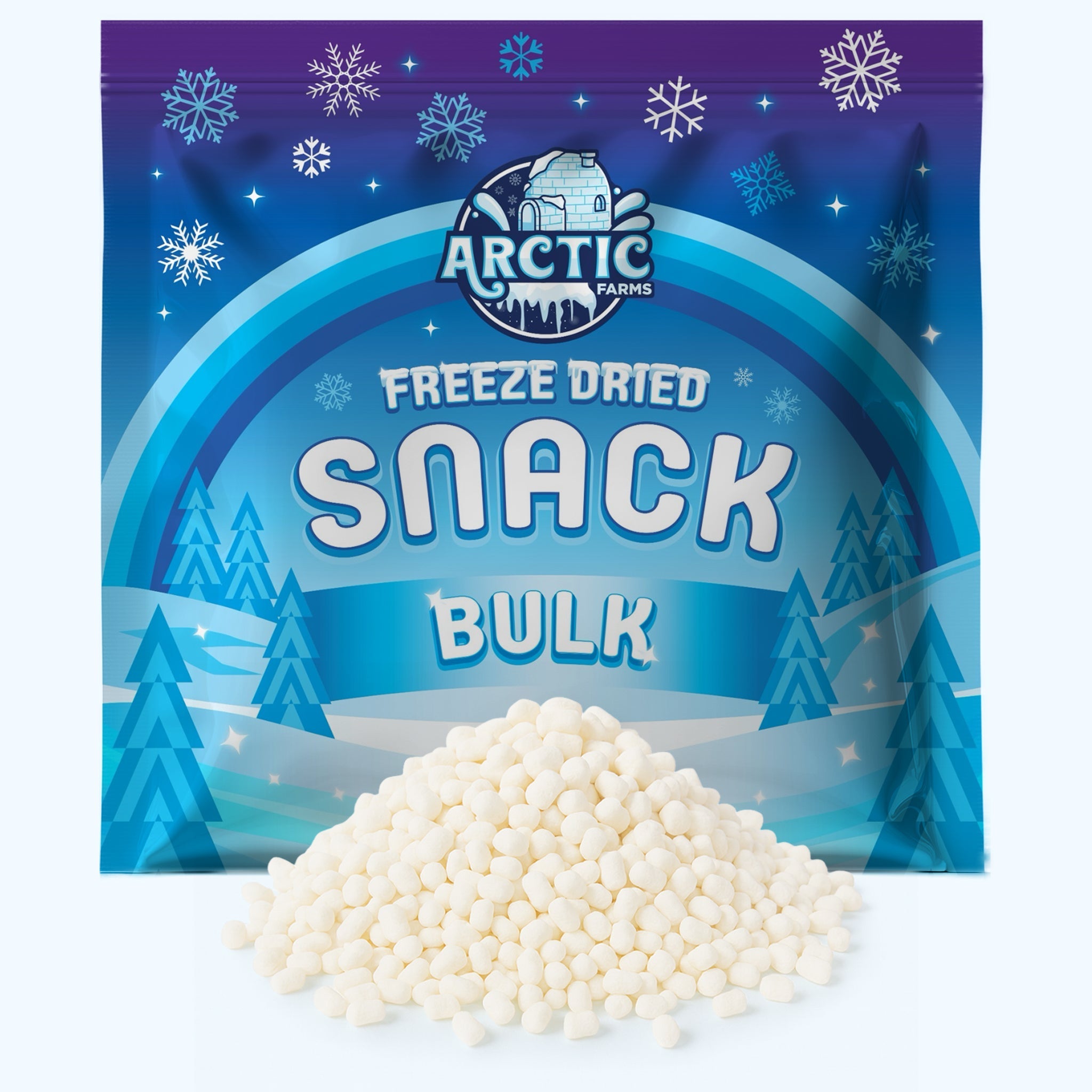 Freeze Dried Marshmallows