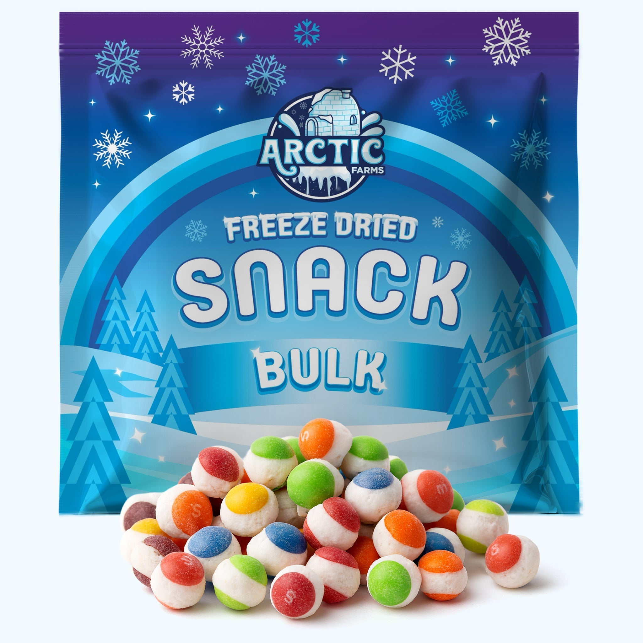 Freeze Dried Space Rocks Candy