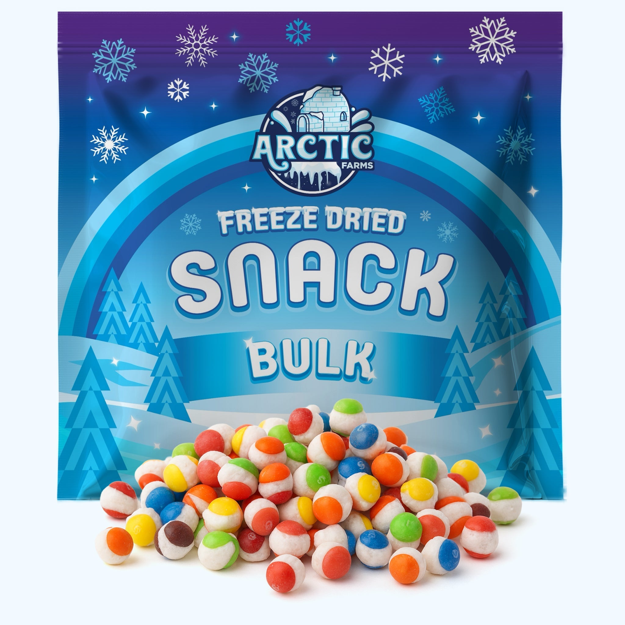 Freeze Dried Space Rocks Candy