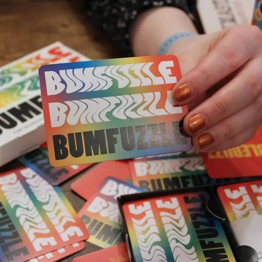 Bumfuzzle Card Game Ginger Fox - 