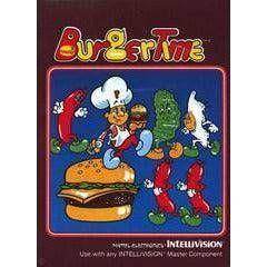 Burgertime - Intellivision - Game Without Controller Cards