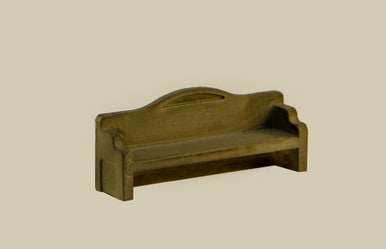 28mm Bus Stop Bench / Park Bench - 28MSCE006 - 