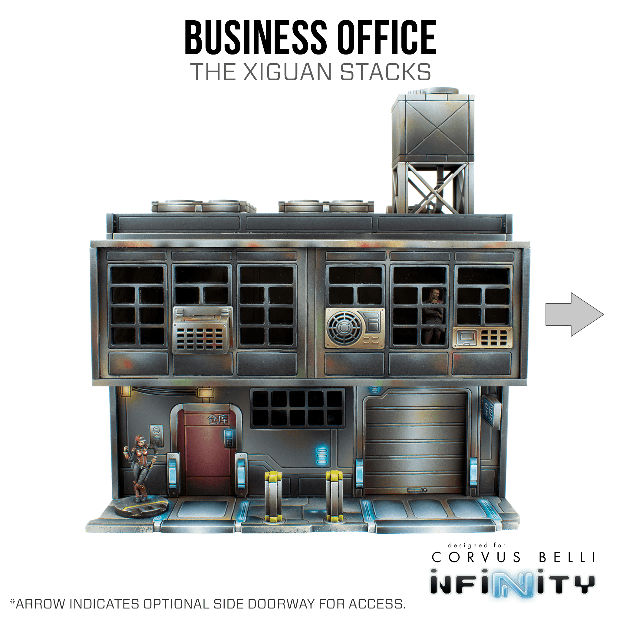 Xiguan Stacks - Business Office - 