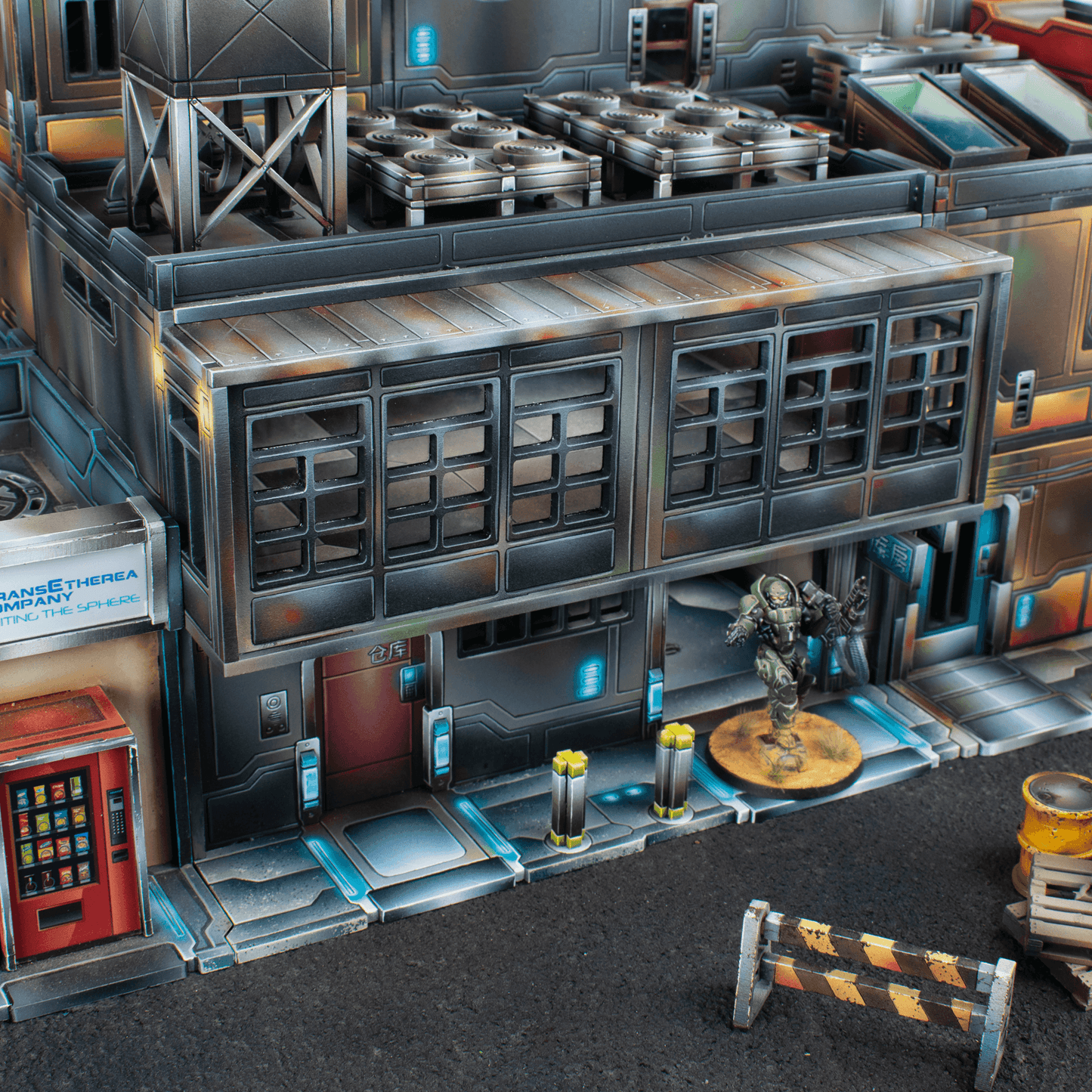 Xiguan Stacks - Business Office - 