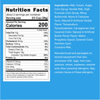 Freeze Dried Ice Cream That Does Not Melt (Bits) Butter Pecan