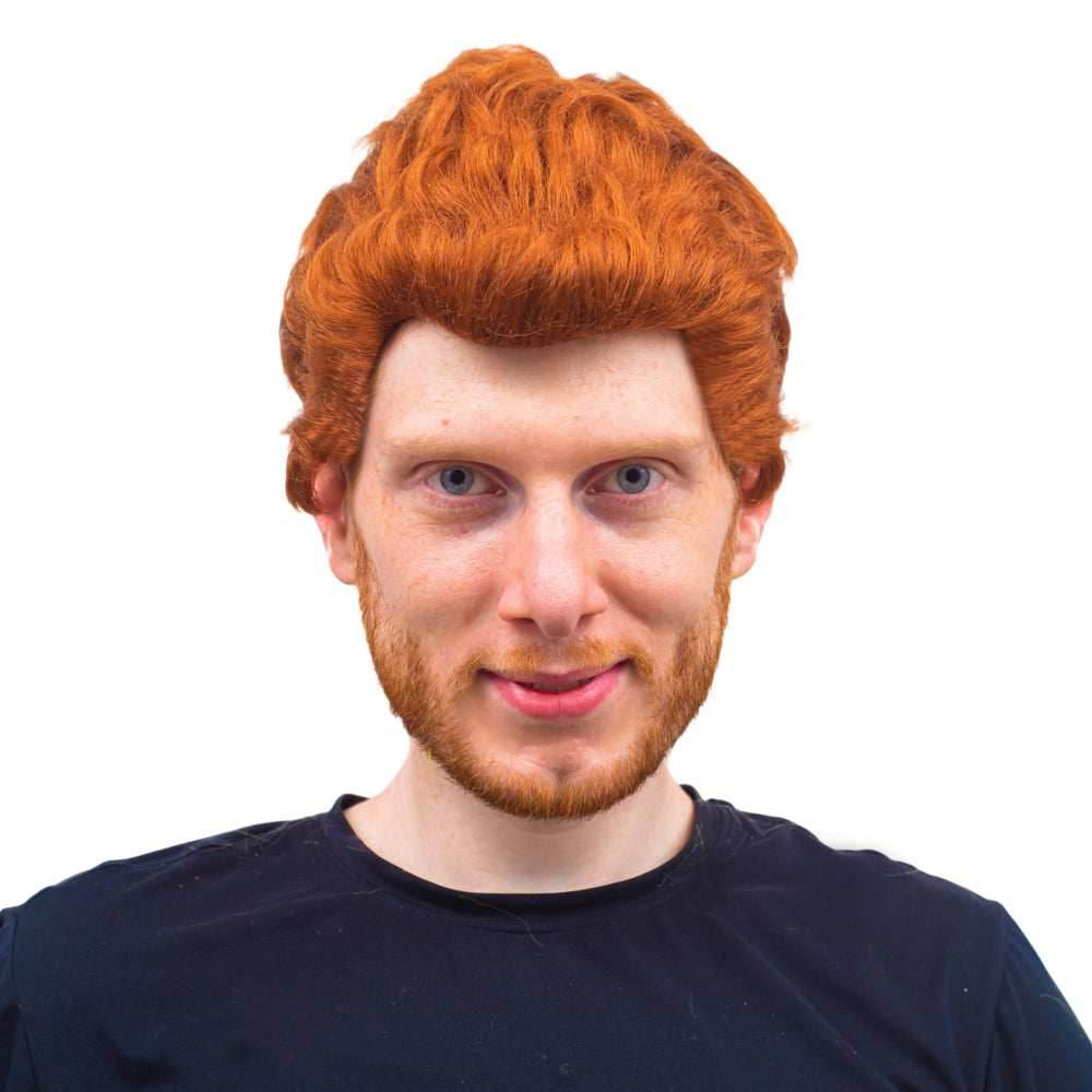 Heavy Metal Loving Teenage Slackers Cartoon Halloween Costume Accessory Wig Cosplay - Butthead