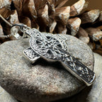 Grant Celtic Cross Necklace