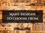 Fantasy | Engraved Council of 7 Dice Vault - Cherry