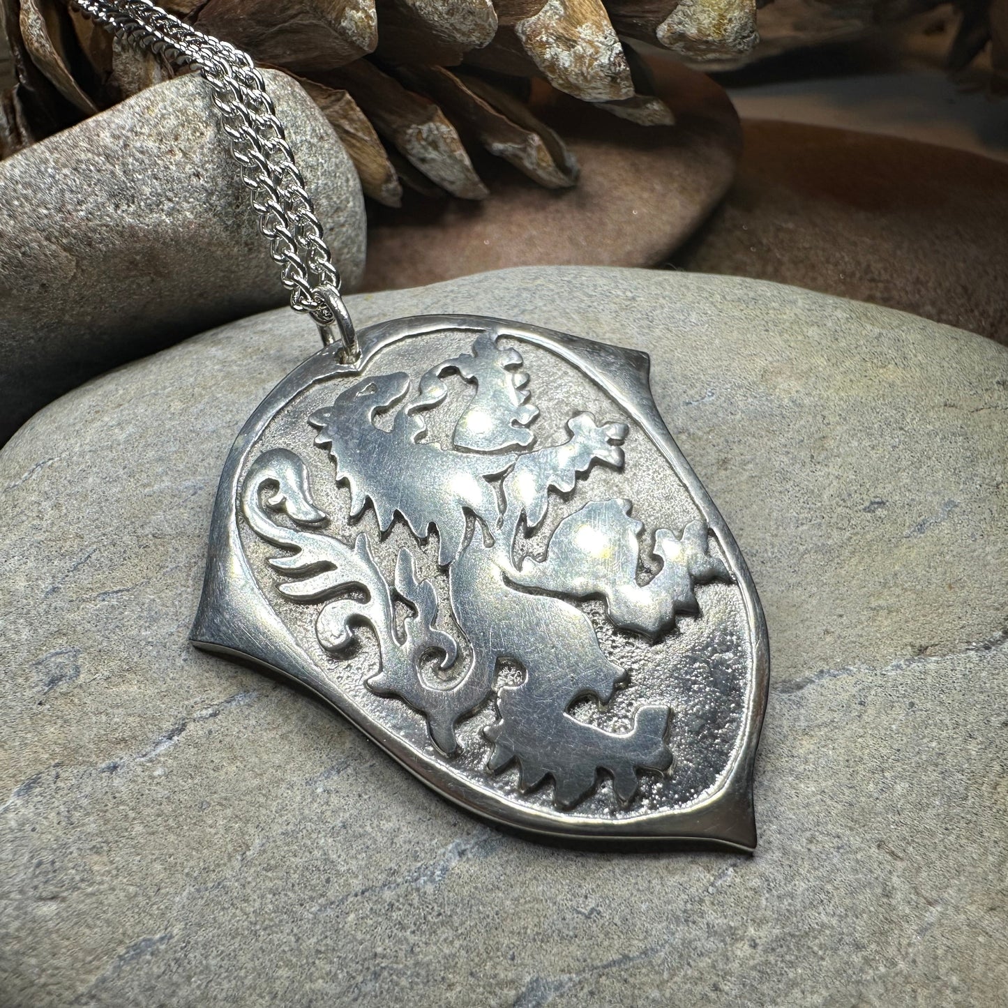 Lion of Scotland Necklace
