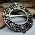 Thistle Scarf Ring