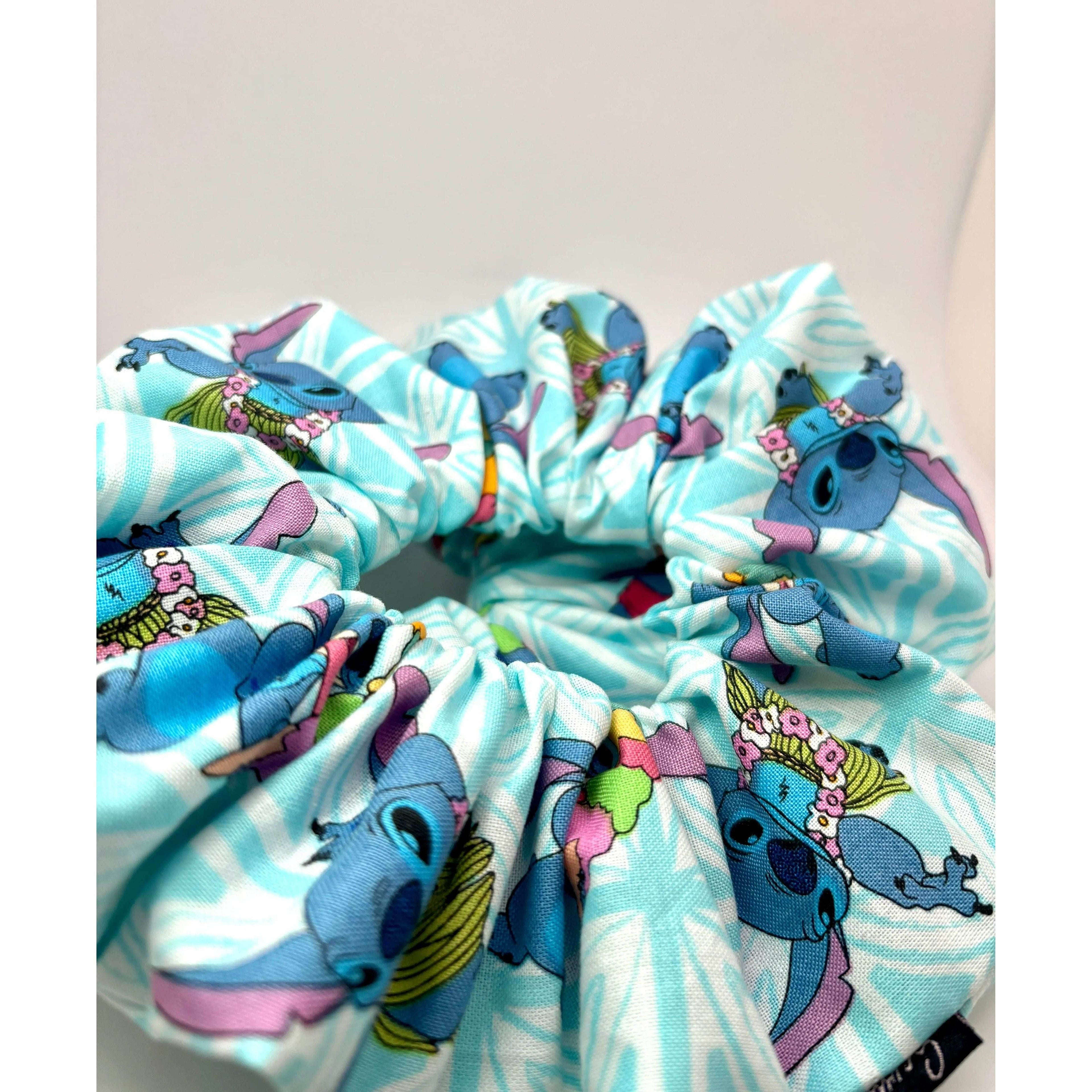 Hawaiian Stitch Scrunchie - 