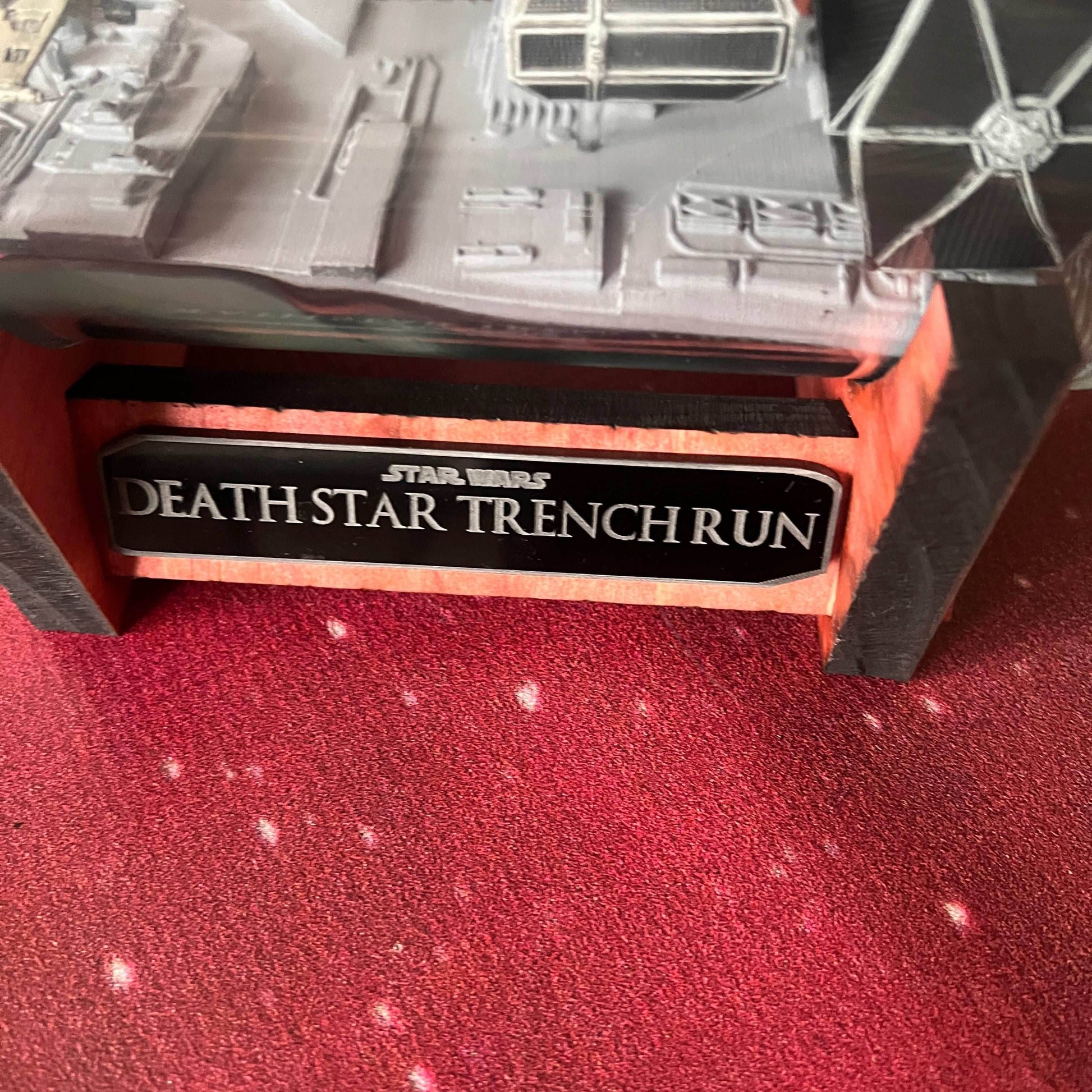 Star Wars Death Star Trench Run in a Bottle - 