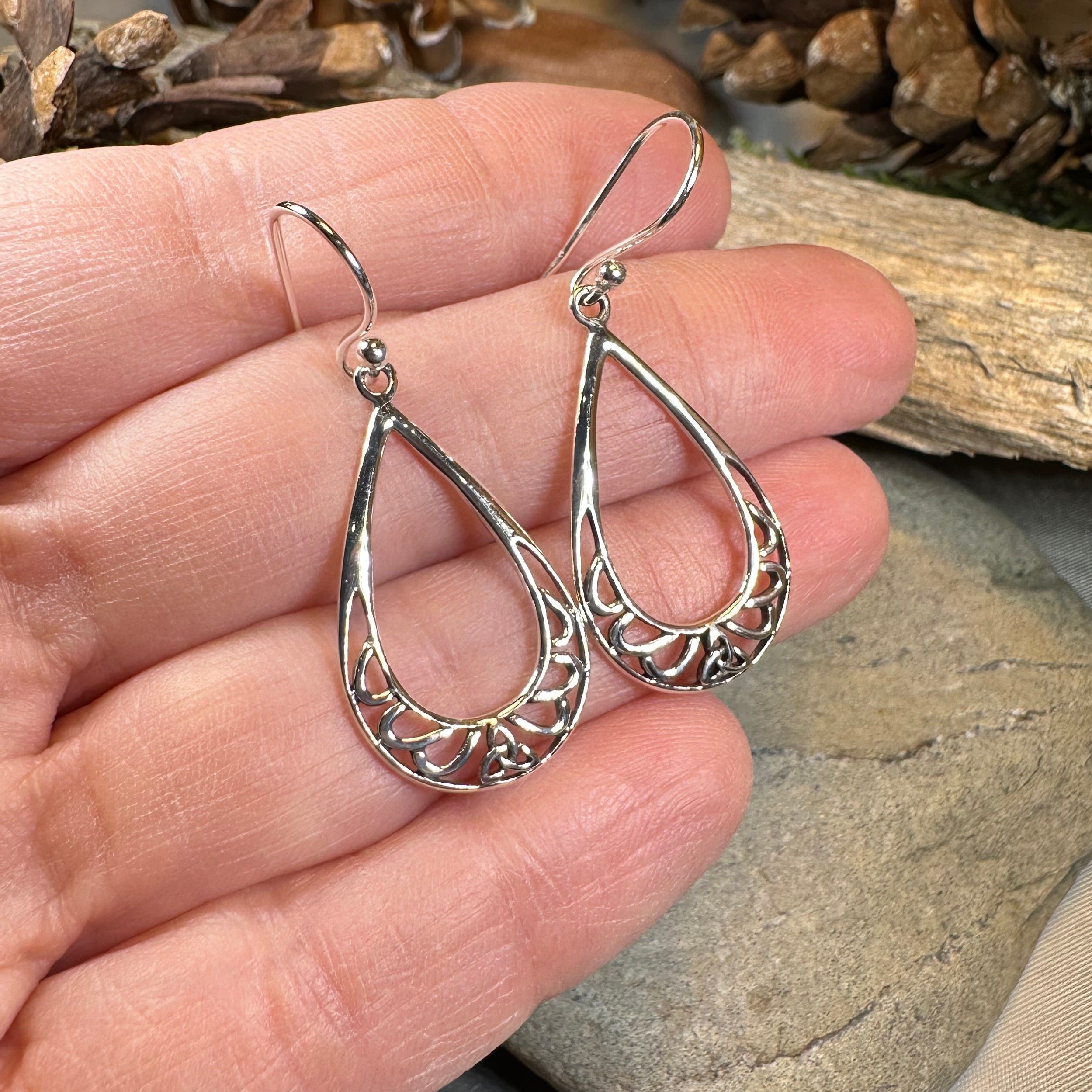 Colleen Celtic Knot Earrings