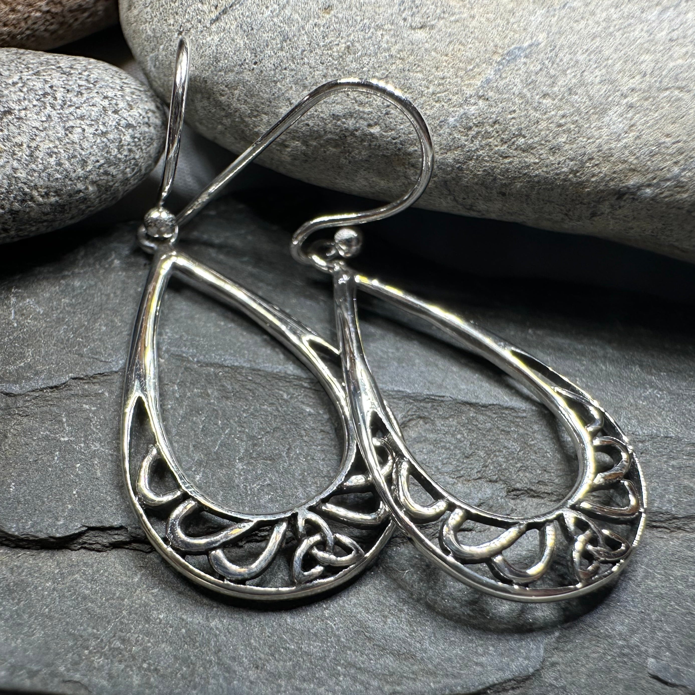 Colleen Celtic Knot Earrings