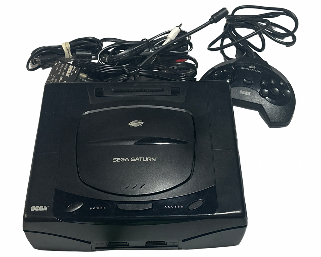 Sega Saturn (System w/ 2-Controllers) - Role-Players