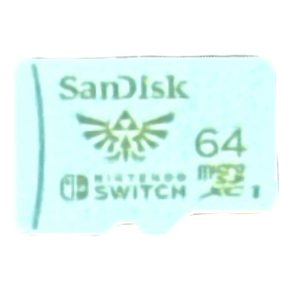 Memory Card With Adapter for Nintendo Switch - Role-Players