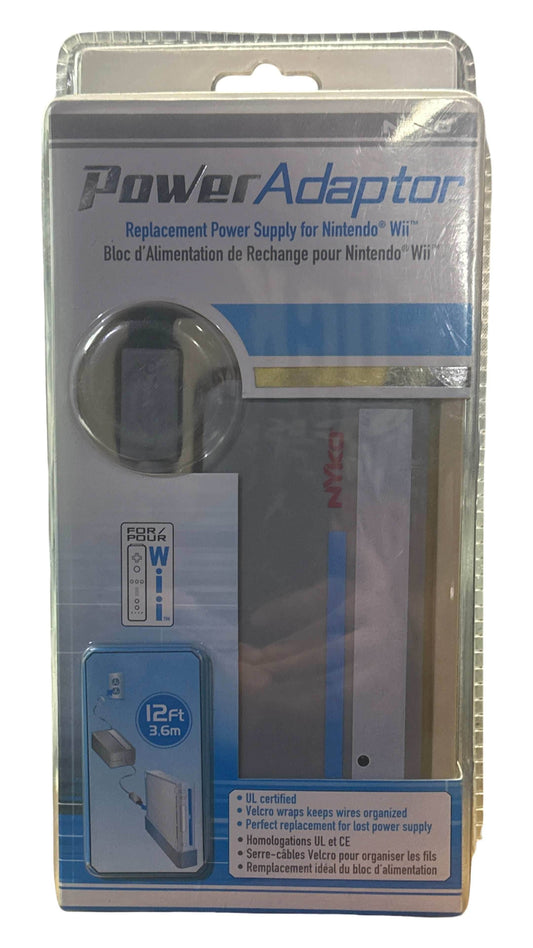 Nyko Technologies, Inc - Nyko AC Power Adapter - Nintendo Wii - 