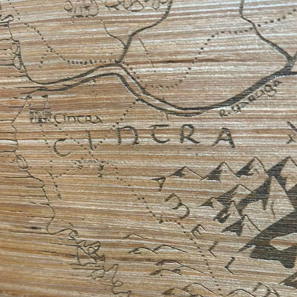Witcher Map - MED