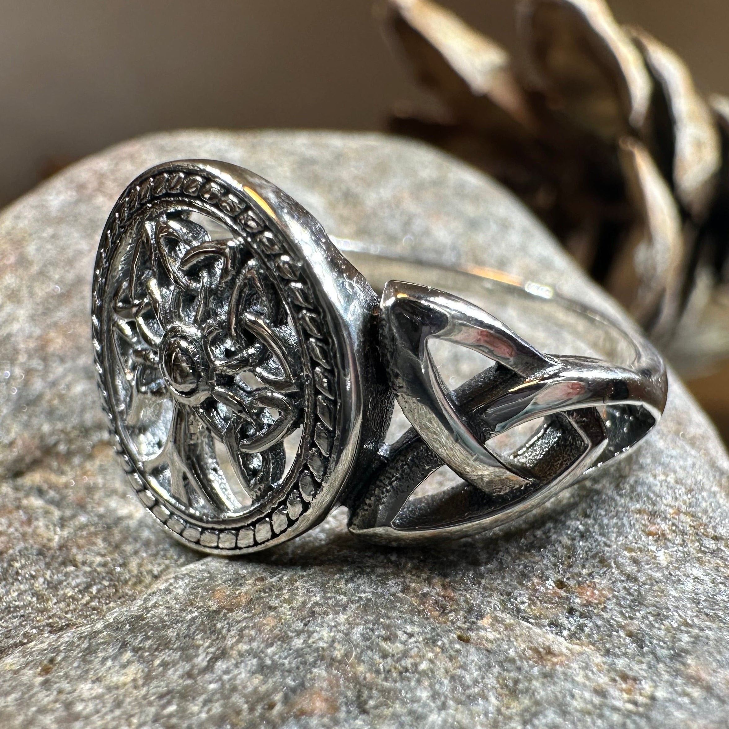 Signet Tree of Life Ring
