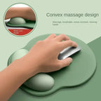 Gradient Mouse Pad Wrist Guard with Logo Female Wrist Guard Mouse Pad Wrist Support Computer Silicone Mouse Pad Wholesale