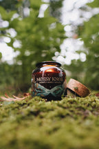 Mossy Knoll | 8oz Apothecary Soy Candle