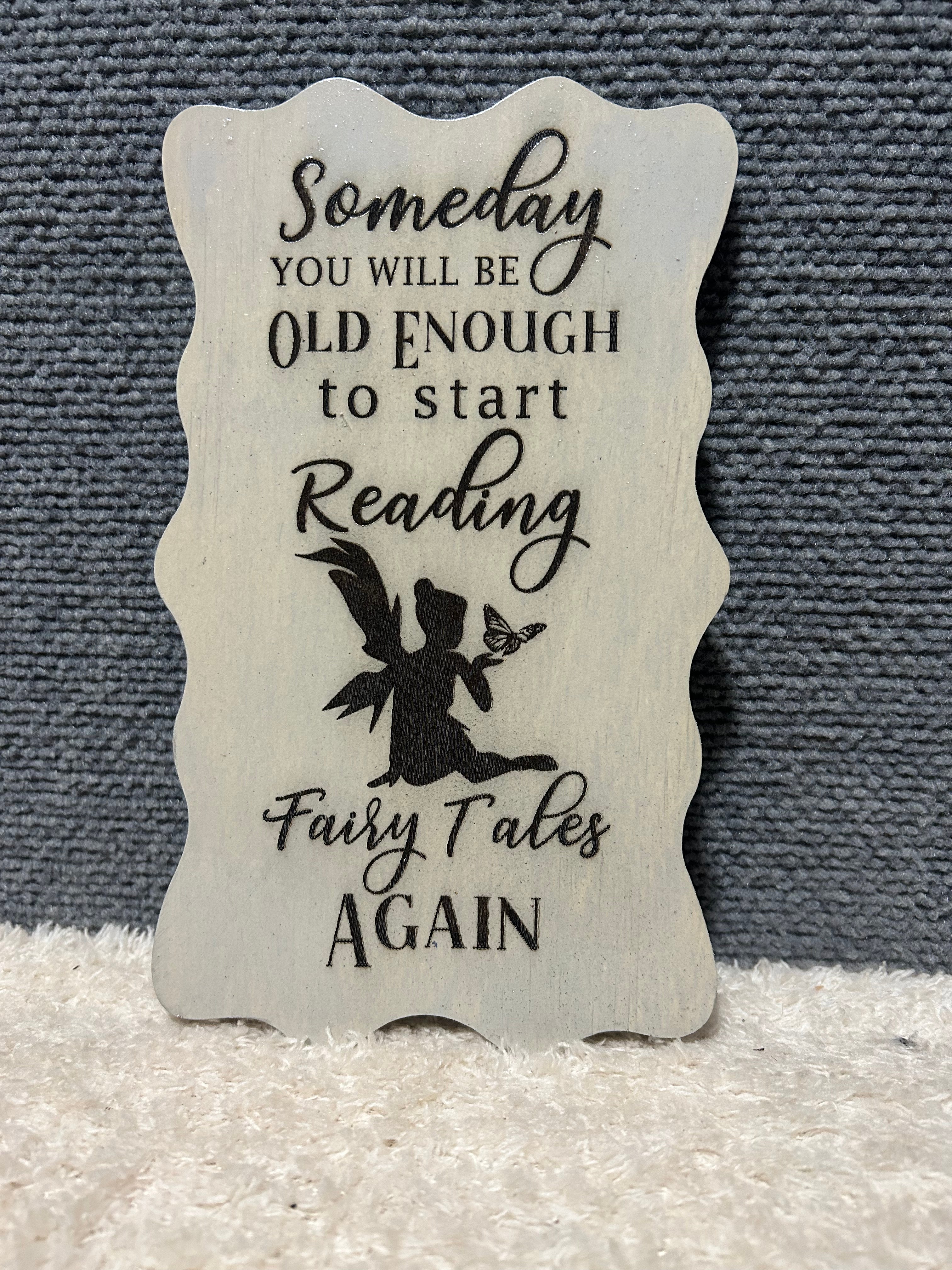 Read Fairy Tales Again