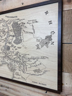 Lord of the Rings Map | Middle Earth