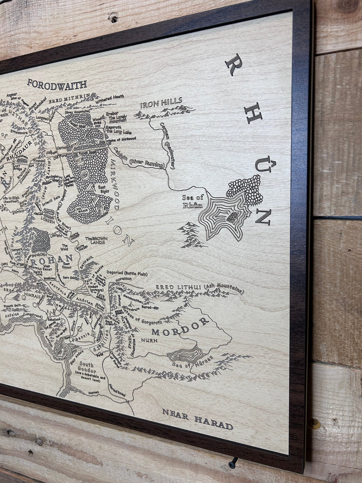 Lord of the Rings Map | Middle Earth