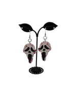 Scream earrings 3