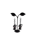 Grim Reaper Earrings