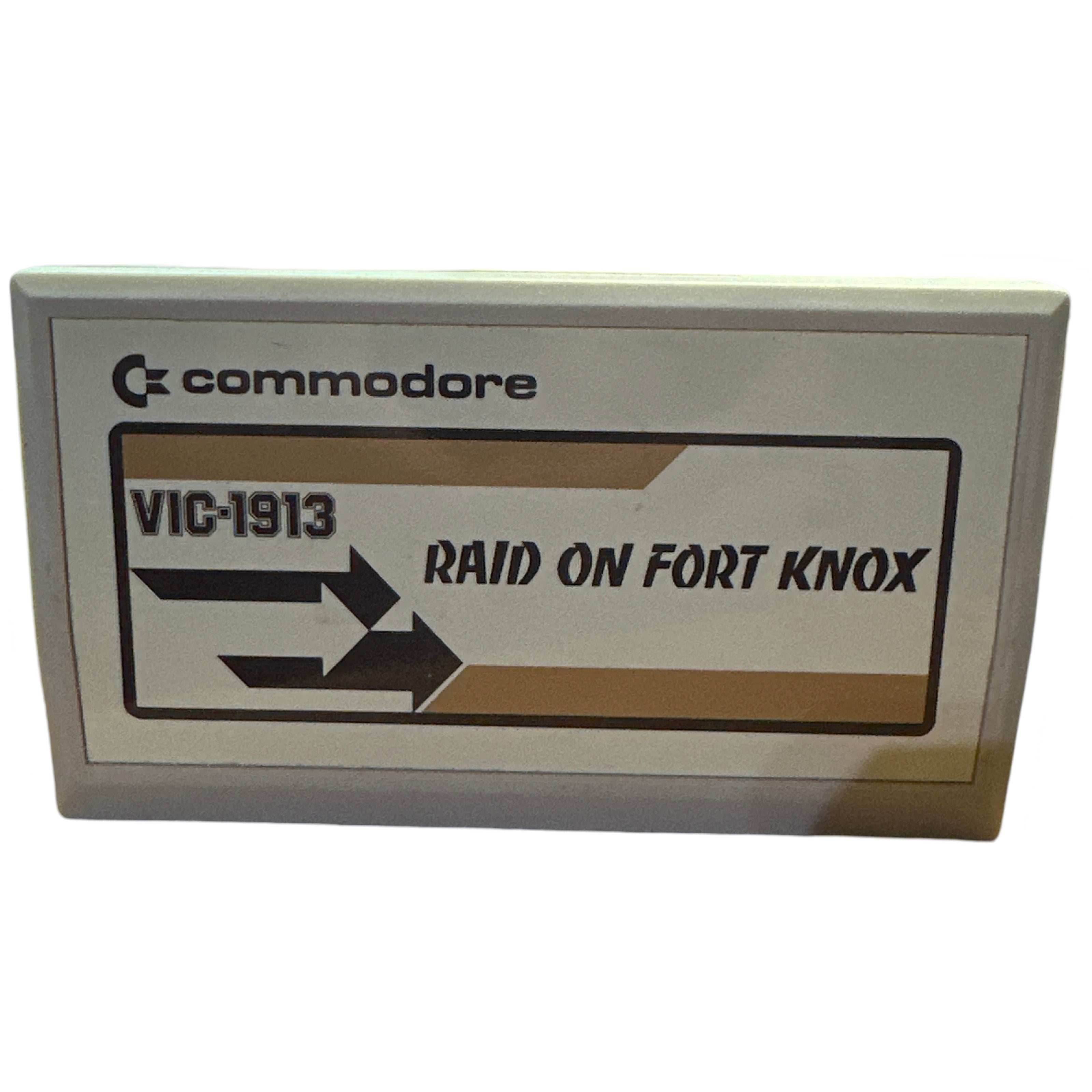 Raid on Fort Knox - Commodore Vic-20 - 