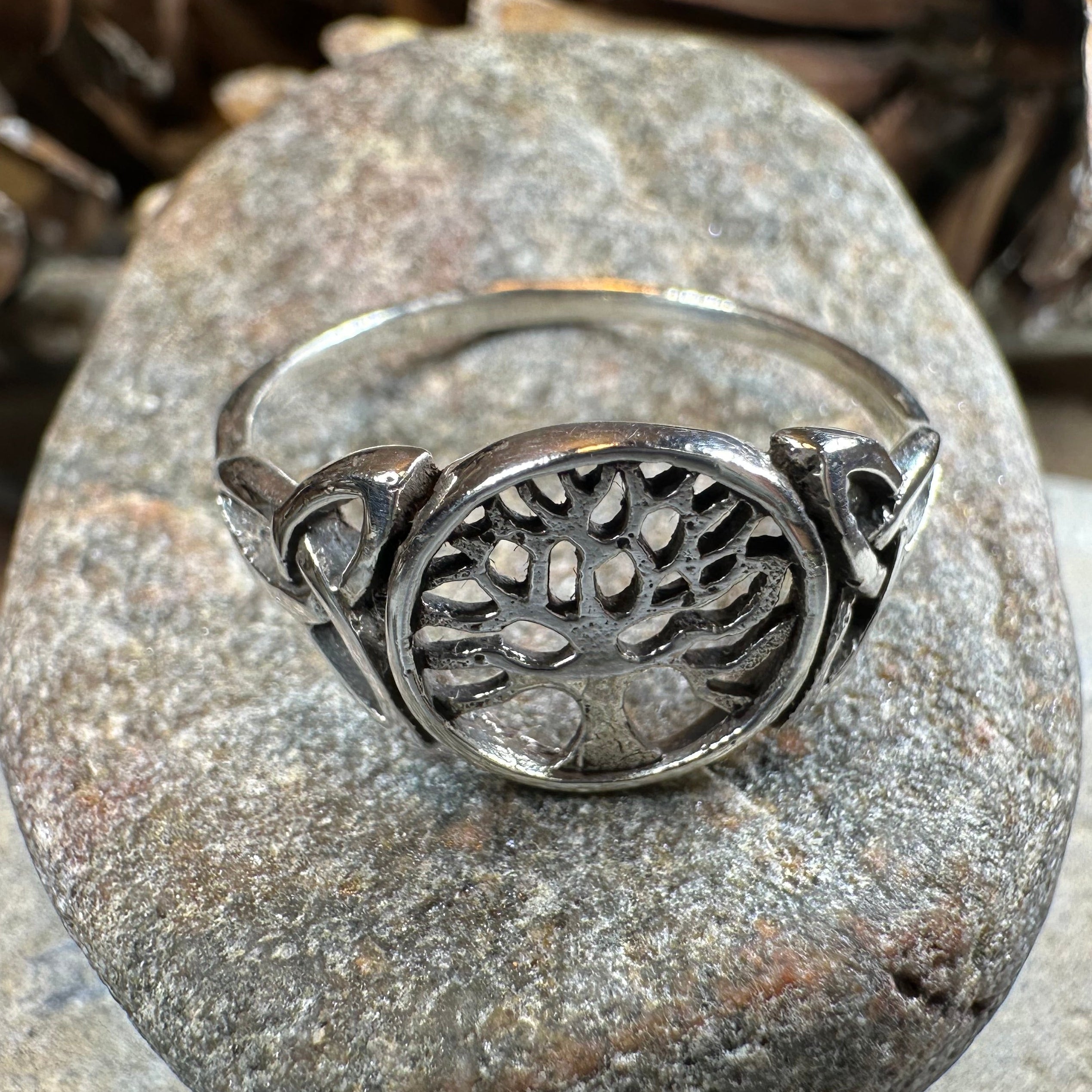 Celtic Tree of Life Ring