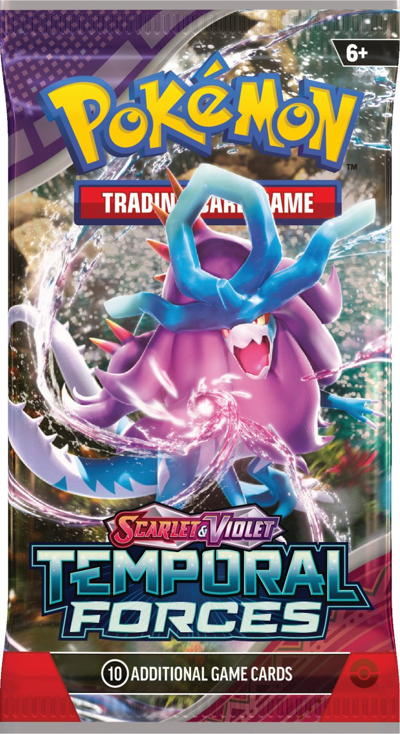 Temporal Forces Booster Pack | Pokemon | New